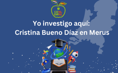 Yo investigo aquí: Cristina Bueno Diaz en Merus