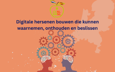 Digitale hersenen bouwen die kunnen waarnemen, onthouden en beslisse